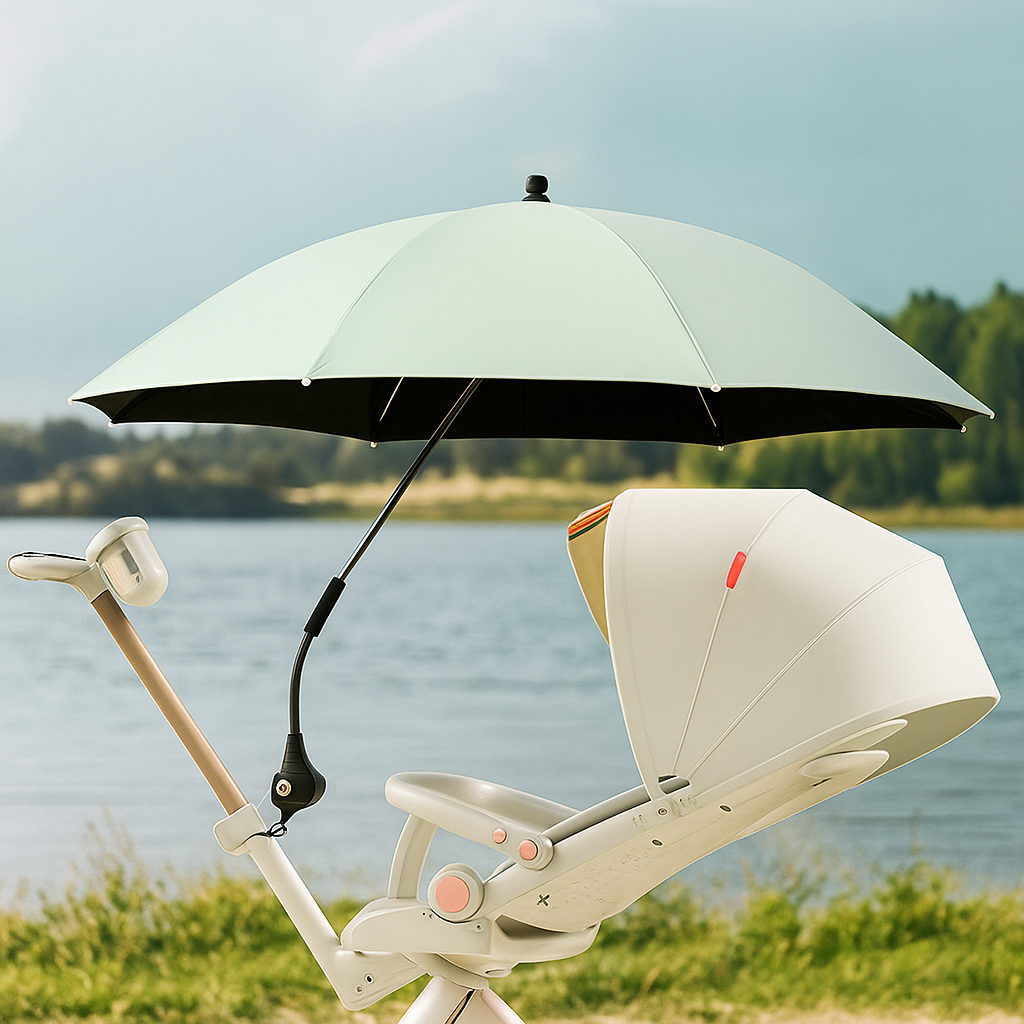 Universalt Barnvagnsparaply