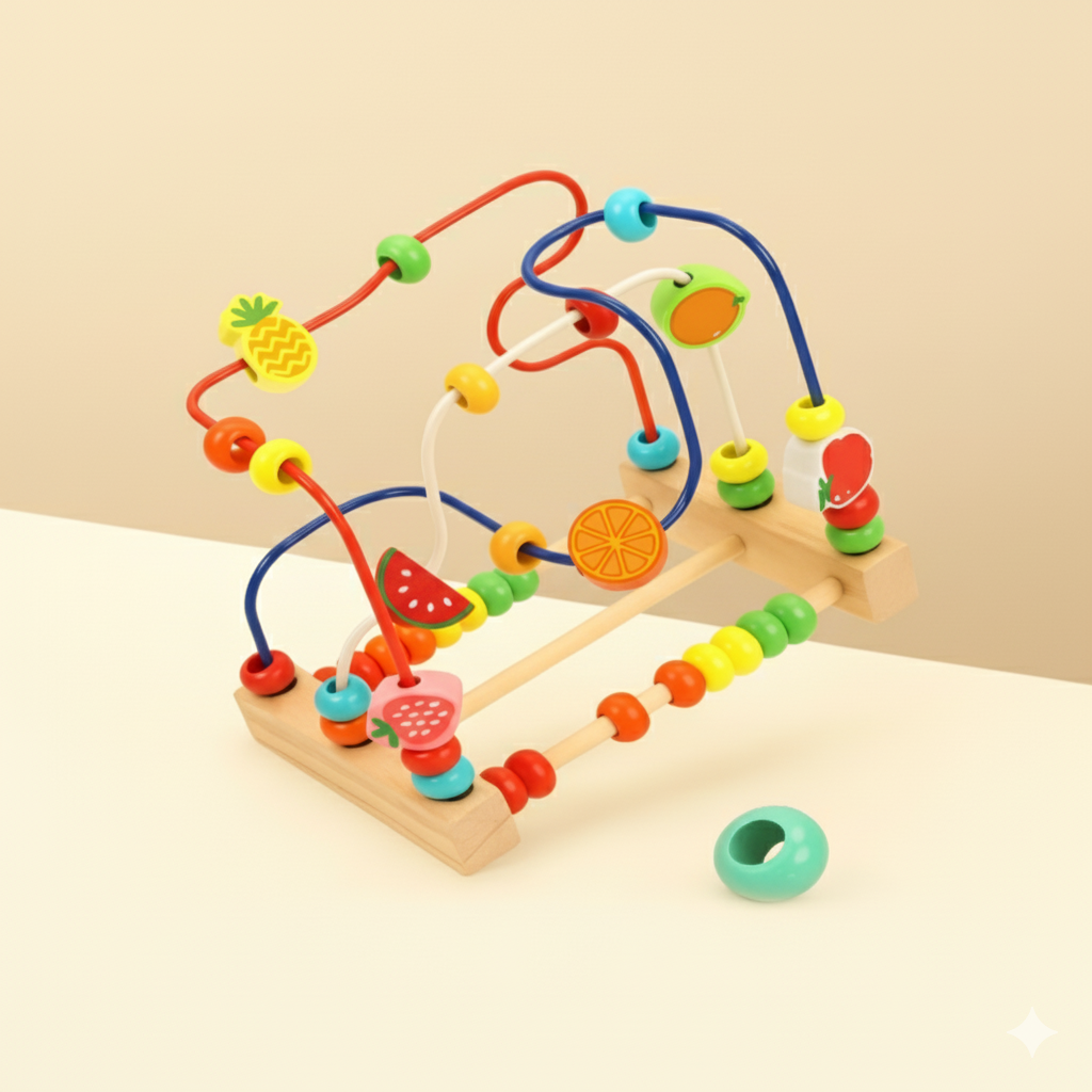 Kulbana i trä – Frukter & färger