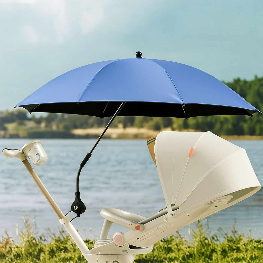 Universalt Barnvagnsparaply