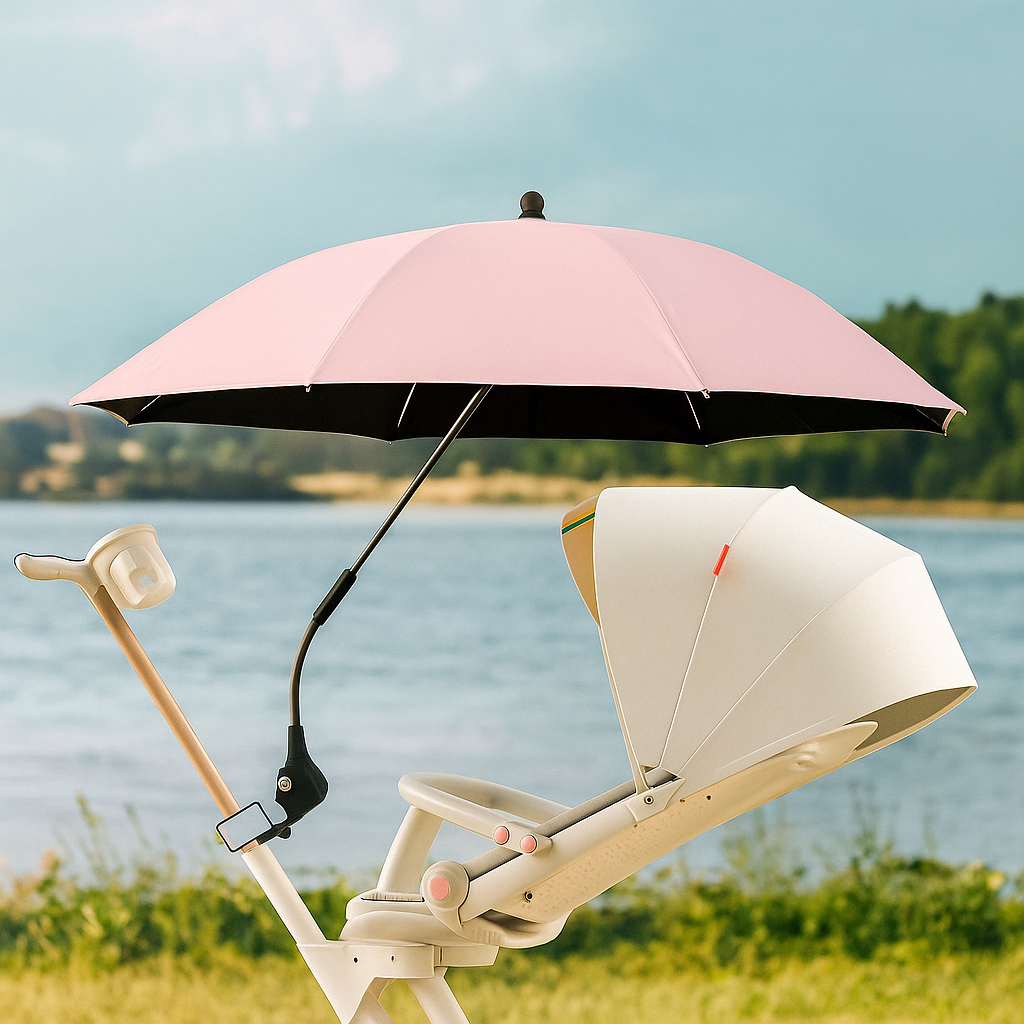 Universalt Barnvagnsparaply