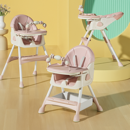 Multifunktionell Matstol för Barn