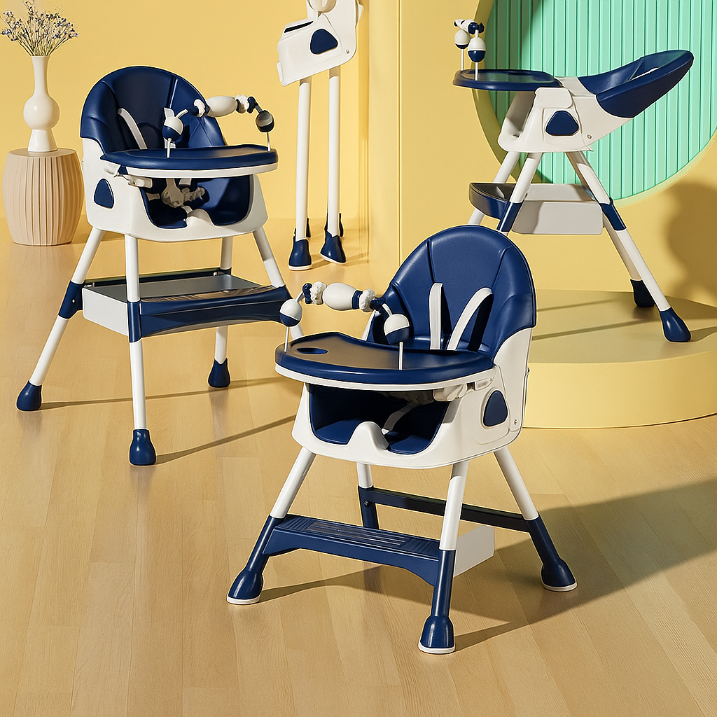 Multifunktionell Matstol för Barn