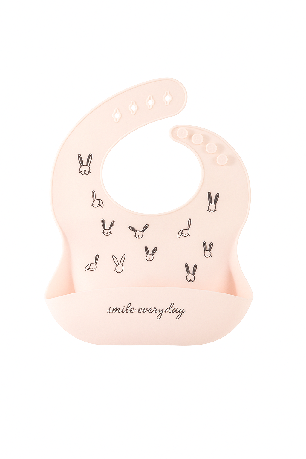 Silikonhaklapp med uppsamlingsficka – 21x30 cm