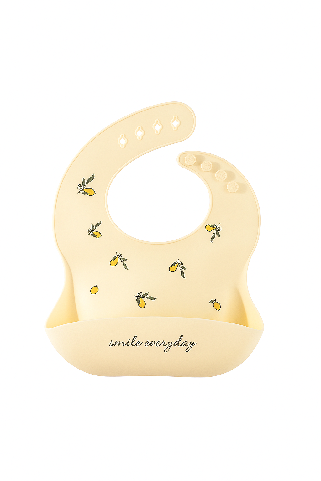 Silikonhaklapp med uppsamlingsficka – 21x30 cm